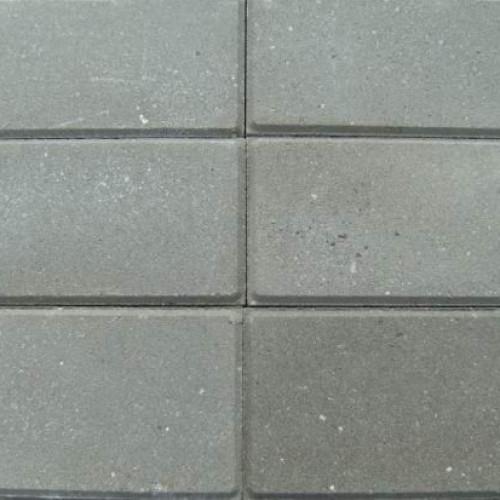 Tegel 15x30x8 cm KOMO grijs zonder pallet 60st/pak