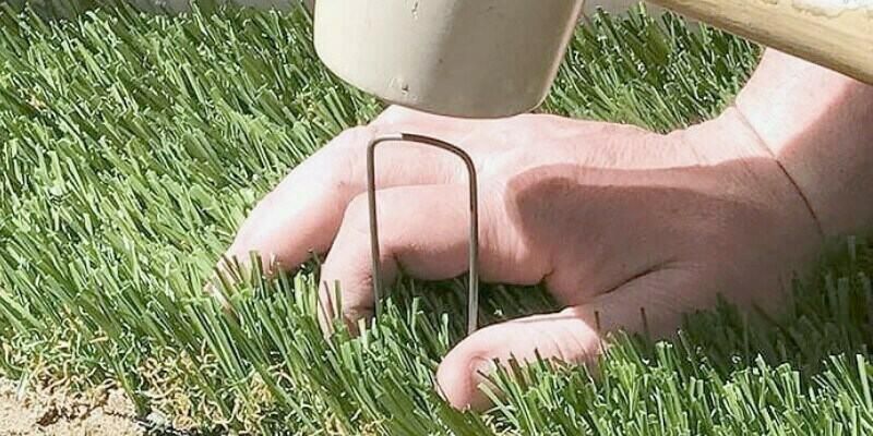 Afbeelding van Het professioneel aanleggen van kunstgras