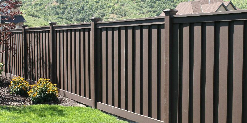 Afbeelding van 7 composiet voordelen: schuttingen en terrasplanken