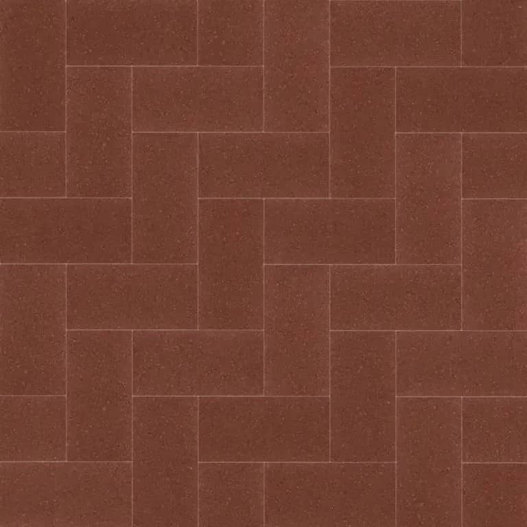 ExcluKera BSS 21x10,5x8 cm KOMO MP rood met deklaag incl. 2 halven st/lg ef