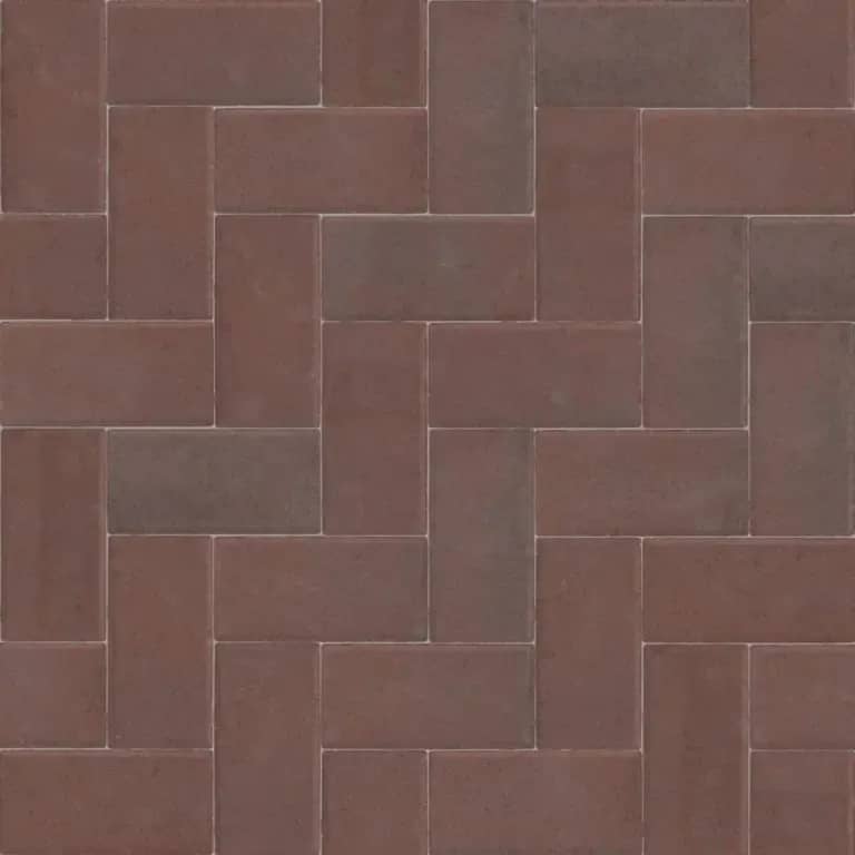 ExcluKera Dikformaat 21x7x8 cm rood-zwart met deklaag