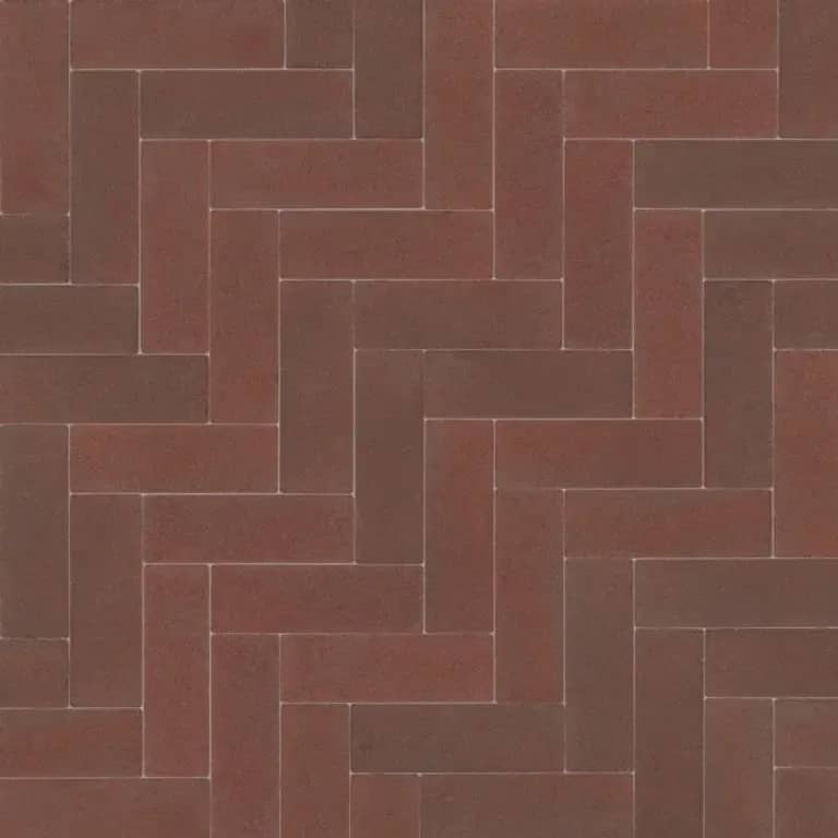 ExcluKera Dikformaat 21x7x8 cm rood-bruin met deklaag