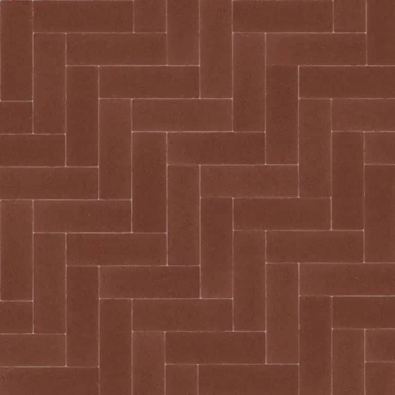 ExcluKera Dikformaat 21x7x8 cm rood met deklaag