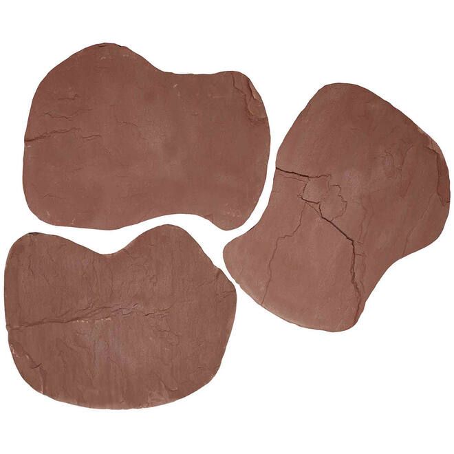 Flagstone per stuk, Mandana, breukruw