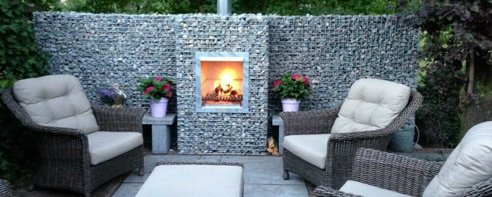 Afbeelding van Gardeco tuinhaard BBQ, Gardeco schanskorven en meer!