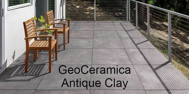 Afbeelding van GeoCeramica Antique Clay voor tuin en terras