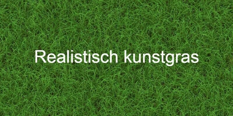 Afbeelding van 5 Kenmerken van realistisch kunstgras