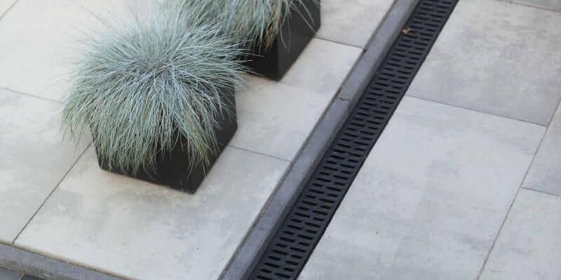 Afbeelding van Keramische tuintegels komen in steeds meer formaten