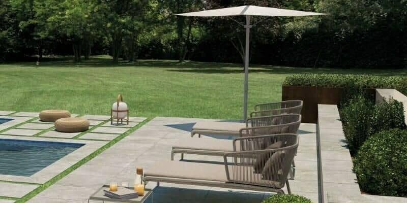 Afbeelding van Keramische tuintegels leggen: altijd een goed idee!