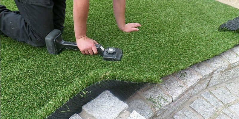 Afbeelding van Kunstgras aanleggen: 5 tips van Nudetuin