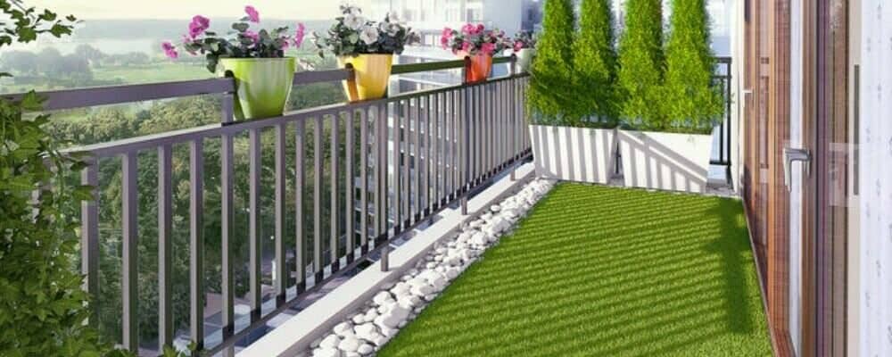 Afbeelding van Kunstgras op het balkon? 5 voordelen!