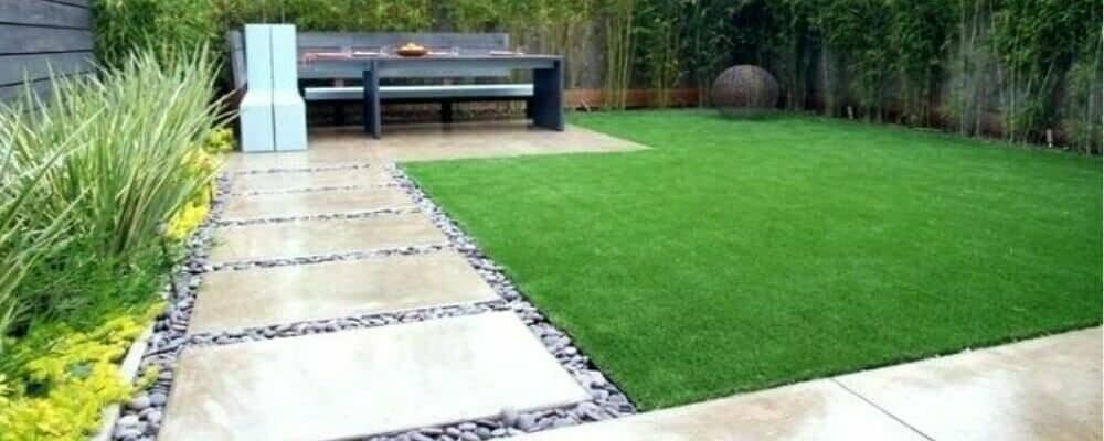 Afbeelding van 5 redenen om kunstgras en tegels te combineren