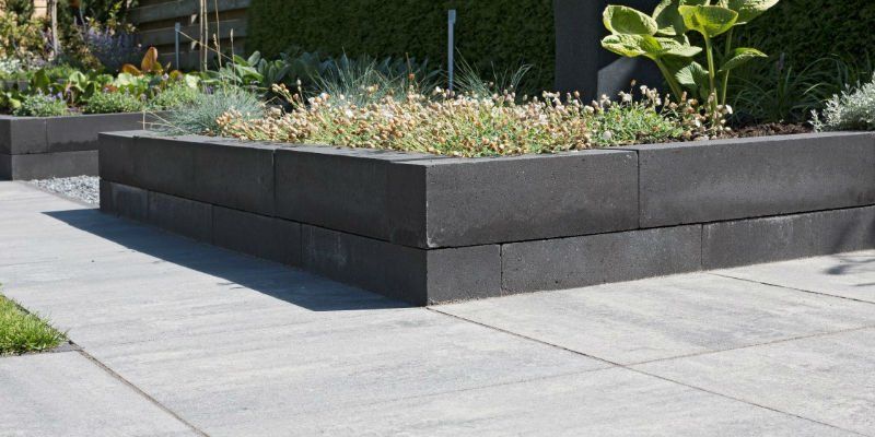 Afbeelding van Een moderne tuin met beton: 5 tips!