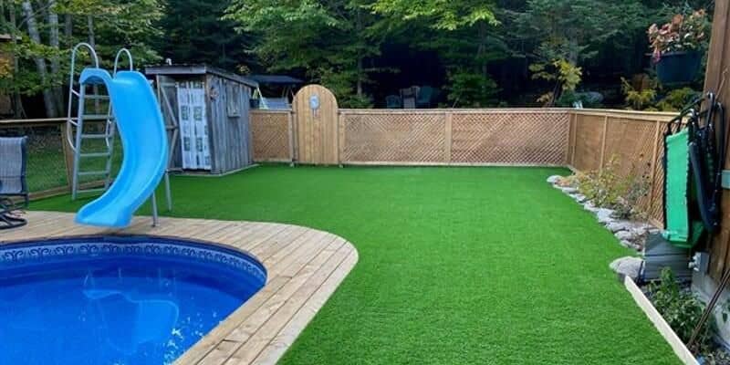 Afbeelding van Realistisch kunstgras kopen: 5 aandachtspunten