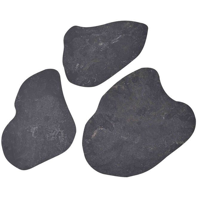 Flagstone per stuk, Spotted Blue, breukruw