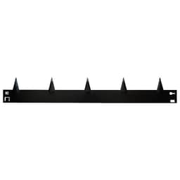 WS Stalen Borderrand Flexibel Zwart 16 x 106 cm
