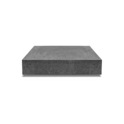 Halve traptreden 50x40cm Carbon