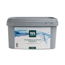 WS Voegmortel EasyFlow Steengrijs 15 kg