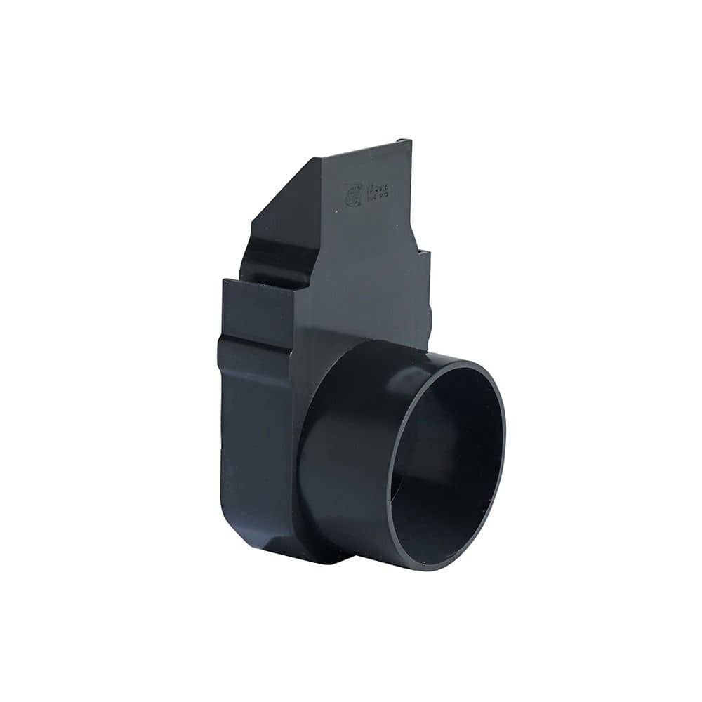 WS Eindstuk met uitloop Ø 50 mm