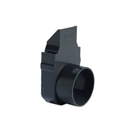 WS Eindstuk met uitloop Ø 50 mm