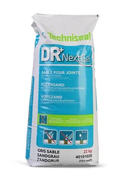 WS SmartSand Glossy Taupe DR+ Techniseal Zandgrijs 25 kg