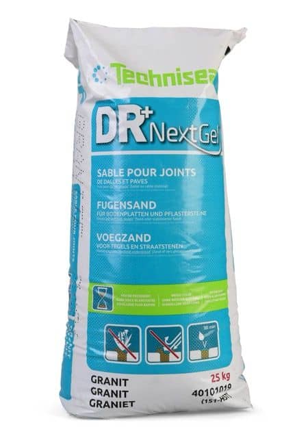 WS SmartSand Mystic Grey DR+ Techniseal Graniet 25 kg