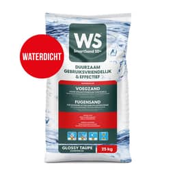 WS SmartSand Glossy Taupe SD+ Techniseal Zandgrijs Waterdicht 25 kg
