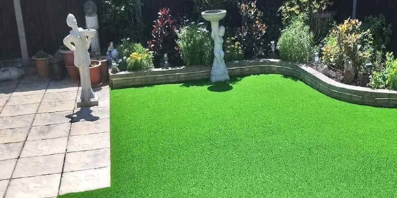 Afbeelding van Welk kunstgras is het goedkoopst?