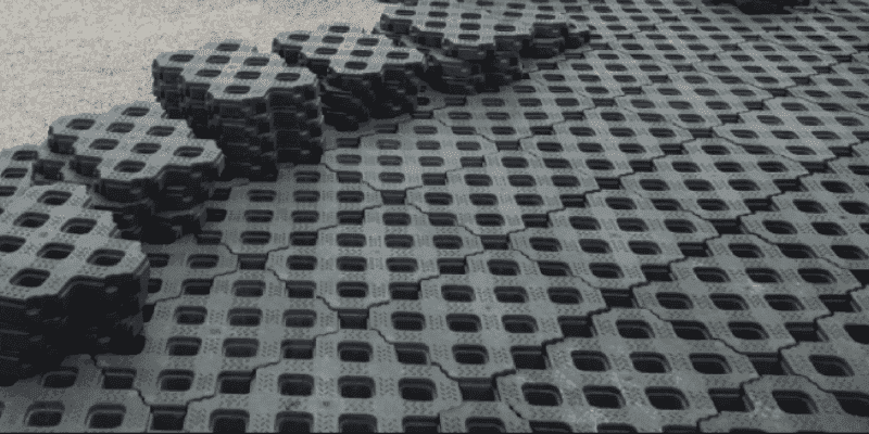 Afbeelding van Grastegels kopen voor diverse toepassingen