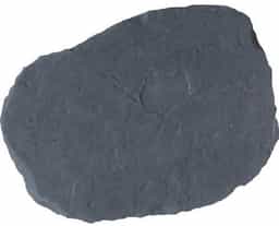 Staptegels Flagstone antraciet Ø50x4cm