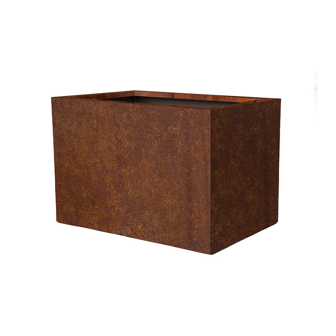 GL Bloembakken Cortenstaal