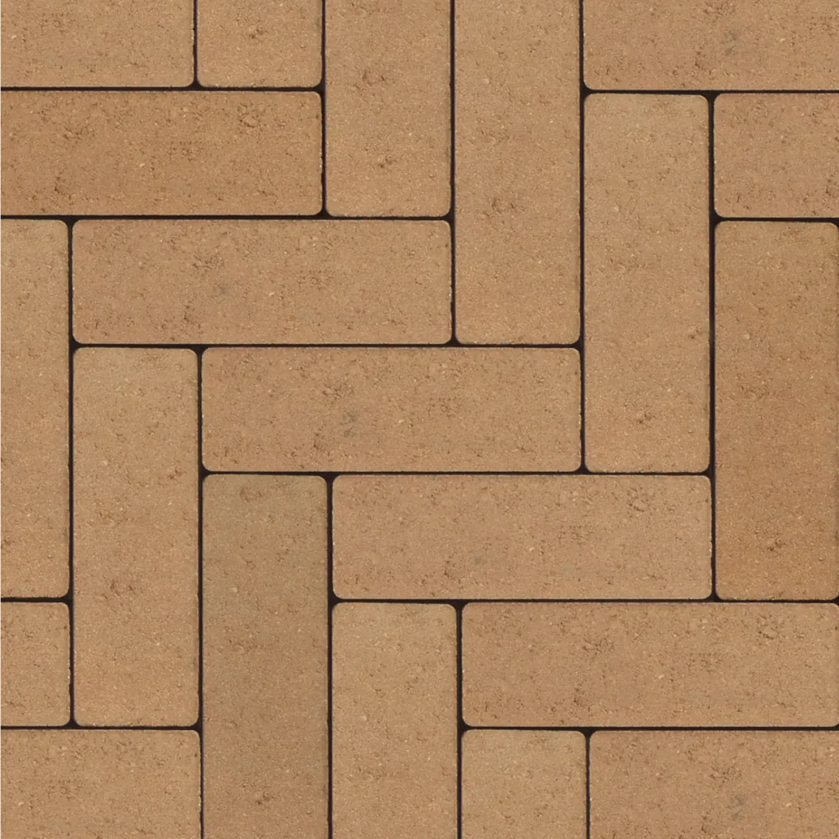 Strackstone+ Dikformaat 21x7x8 vlak oker PL3