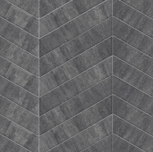 Romano Punto 40x8x8 cm Grijs/Zwart